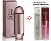 Perfume Feminino UP! 02 - 212 sexy 50ml