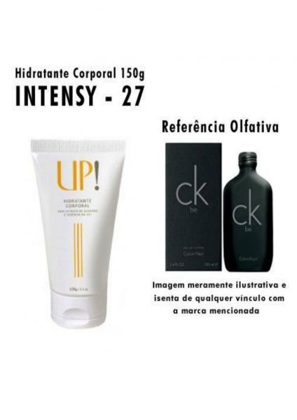 Hidratante Corporal Intensy UP!27 CK Be 150g