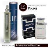 Perfume Masculino UP!15 kouros 50ml
