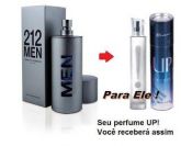 Perfume Masculino UP!45 212 Man 50ml