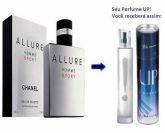 Perfume Masculino UP!39 Allure Sport 50ml